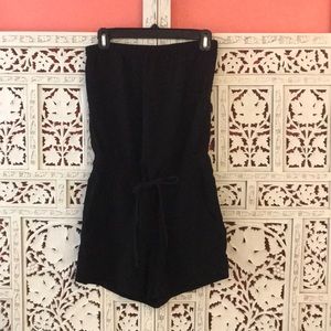 Hard Tail Strapless Romper XS
